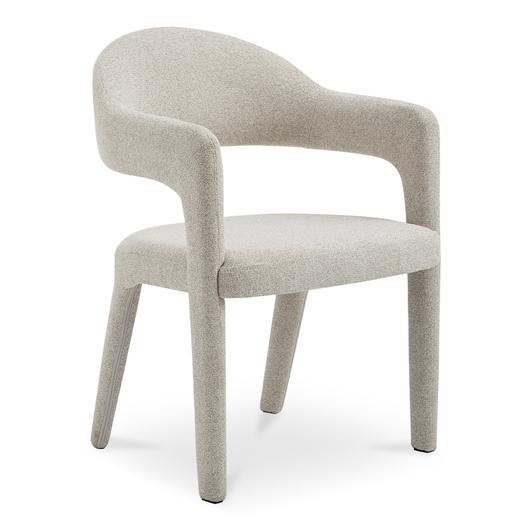 Martens Dining Chair Beige by Moes Home