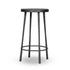 Westwood Bar + Counter Stool - Hammered Gunmetal by Four Hands
