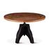 Bowery 48" Round Adjusting Table by Home Trends & Design