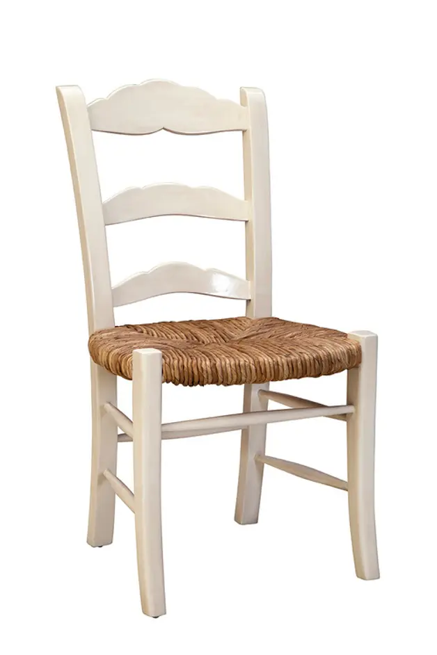 Cream Caroline Side Chair by Furniture Classics