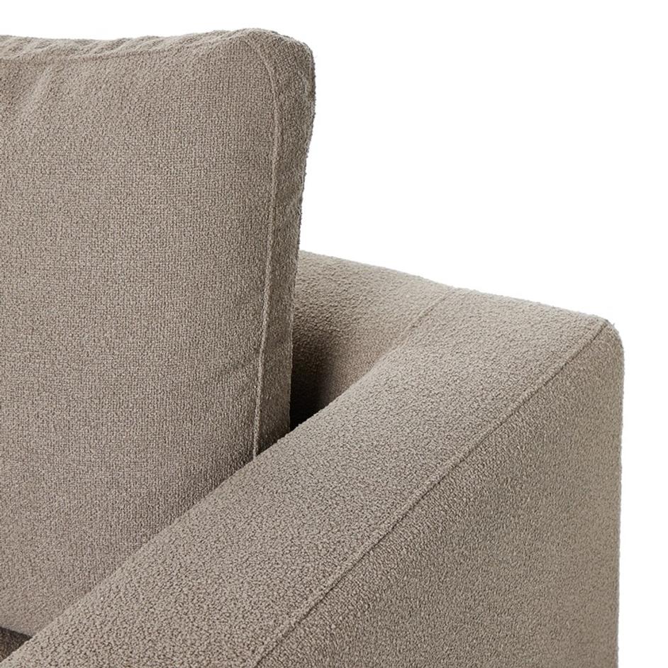 Dom Chair In Portland Cobblestone by Four Hands