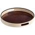 Large Marriot Tray In Beige And Brown by Cyan Design