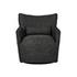 Kimble Swivel Chair In Henry Loden by Four Hands