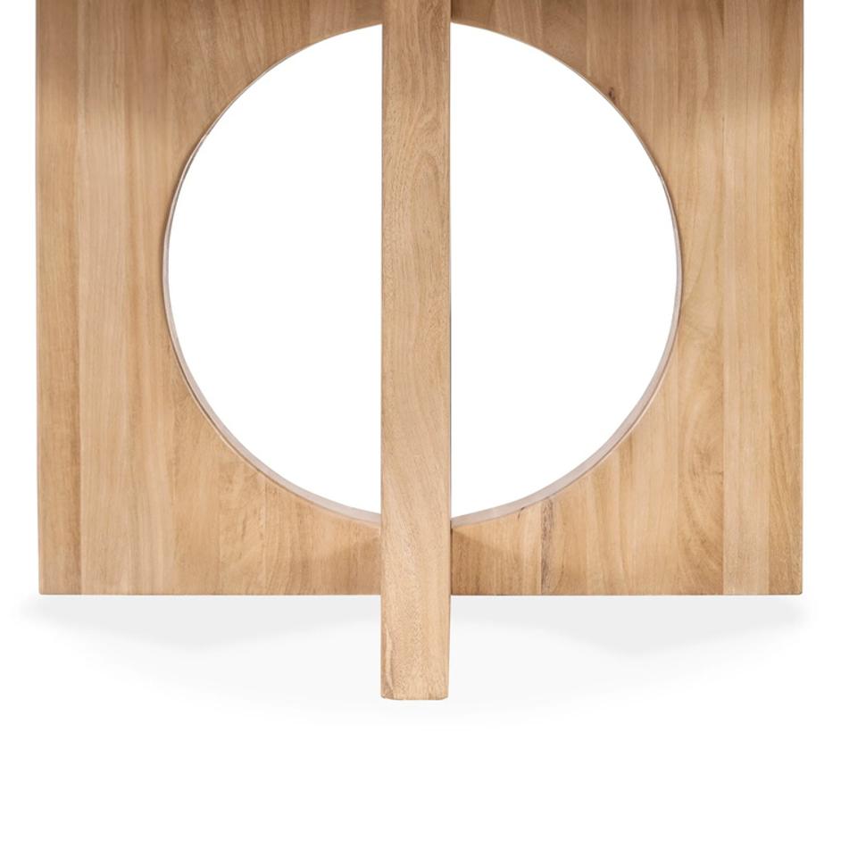 Laguna Solid Wood Dining Table Natural by Classic Home