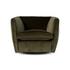 Rashi Swivel Chair In Surrey Olive by FOUR HANDS