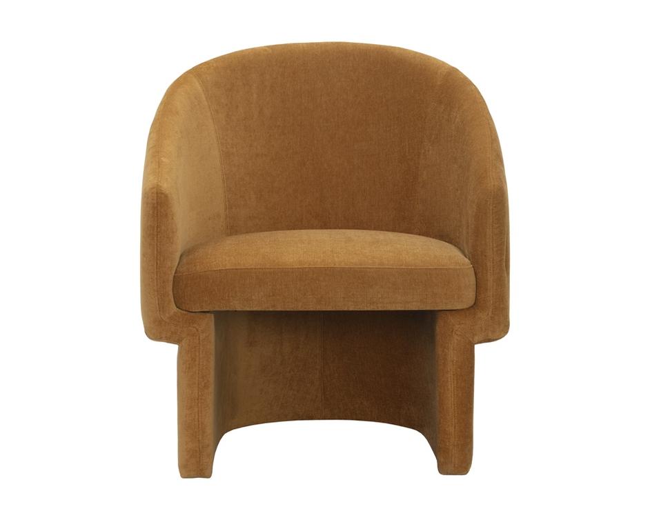 Lauryn Lounge Chair - Danny Amber by Sunpan