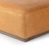 Sinclair Cocktail Ottoman - Palermo Butterscotch by Four Hands