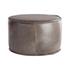Lusso | Round Pouf - Grey by Cyan Design