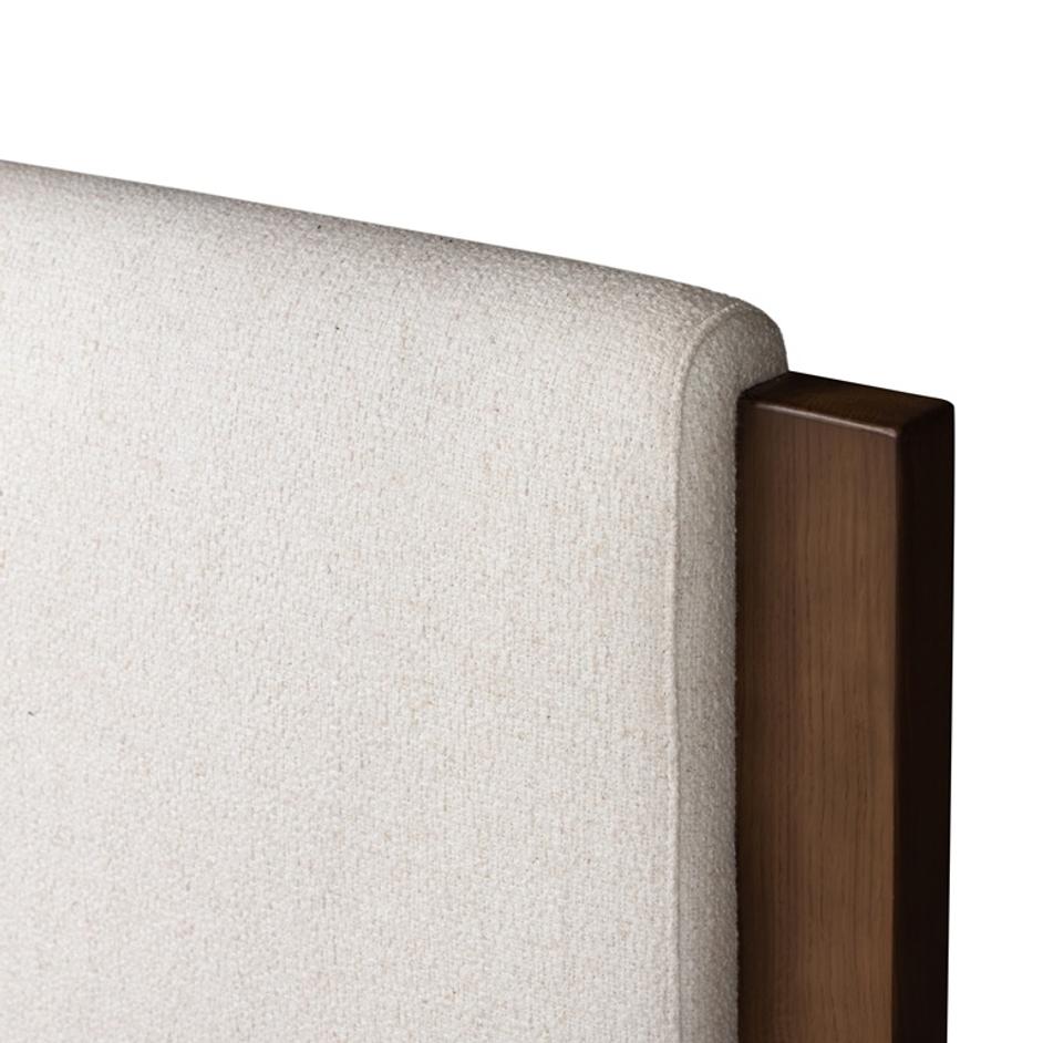 Willem Bed in Natural Queen by FOUR HANDS