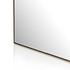 Jacques Floor Mirror In Antique Brass by FOUR HANDS