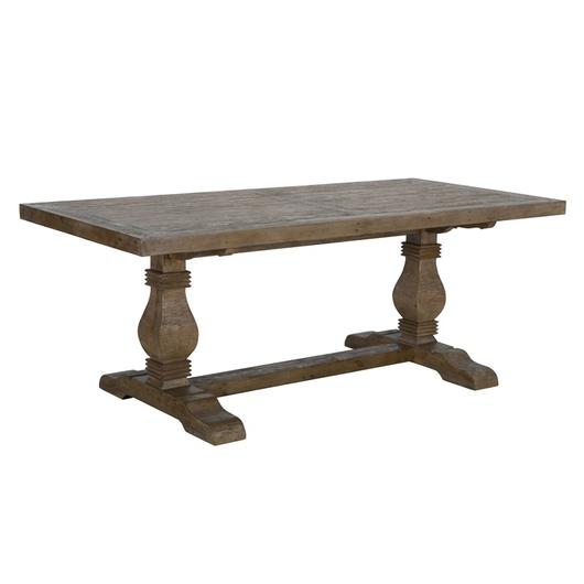 Caleb 78" Dining Table Desert Gray by Classic Home