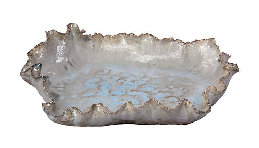 Crustacean Ceramic Decorative Bowl, Small by Jamie Young