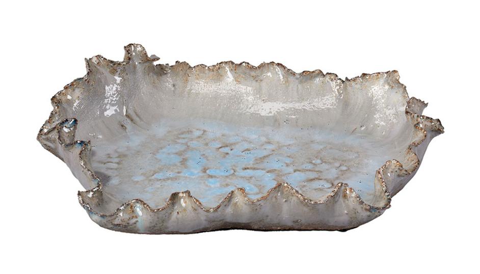Crustacean Ceramic Decorative Bowl, Small by Jamie Young