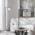 Lamine Dark Bronze Floor Lamp by Uttermost