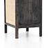 Sydney Right Nightstand In Black Wash by FOUR HANDS