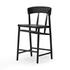 Buxton Bar + Counter Stool - Black Rush by Four Hands