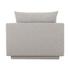 Rosello Slipper Chair Light Grey by Moes Home
