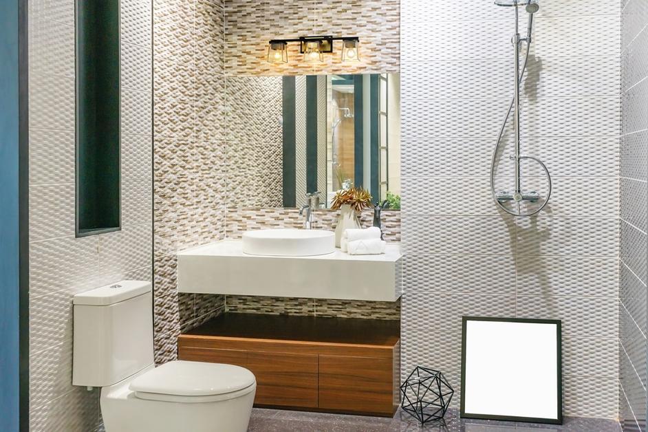 Bleeker Street 3 Light Vanity in Matte Black + Olde Brass Finish by Z-Lite