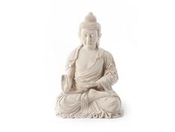 Enchanting Buddha, Roman Stone 48"H by PHILLIPS COLLECTION