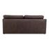 Thurlow Left Arm Facing Sofa Espresso Brown Leather by Moes Home