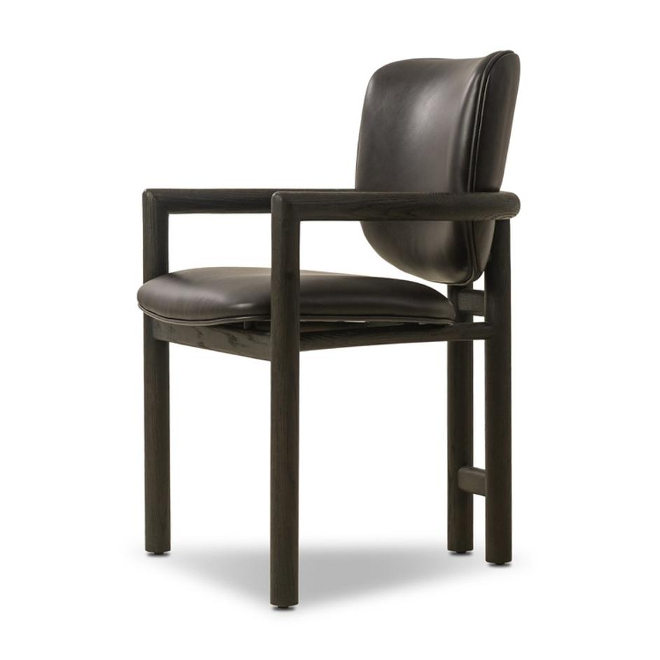 Madeira Dining Chair - Sonoma Black by Four Hands