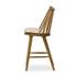 Lewis Windsor Bar + Counter Stool - Antwerp Natural by Four Hands
