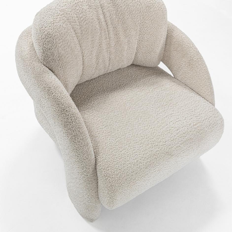 Salino Upholstered Lounge Chair by Classic Home