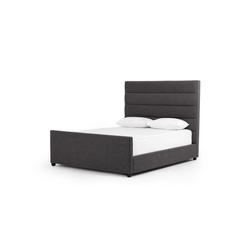 Daphne Queen Bed in San Remo Ash by FOUR HANDS