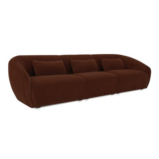 Amelia Modular Sofa Chestnut by Moes Home