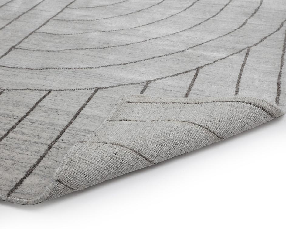 FEZ HAND-LOOMED RUG - IVORY / GREY - 8' X 10' by Sunpan