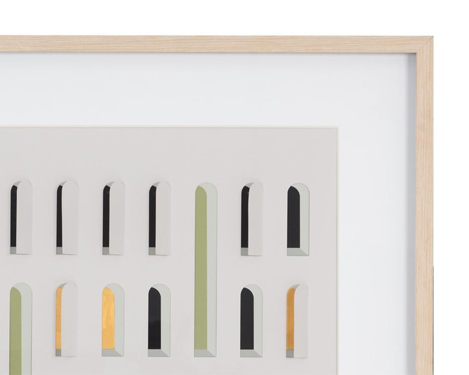 DOOR TO DOOR (SET OF 2) - 36" X 49" - NATURAL FRAME by Sunpan