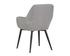 Jayna Dining Chair - Black - Polo Club Stone by Sunpan