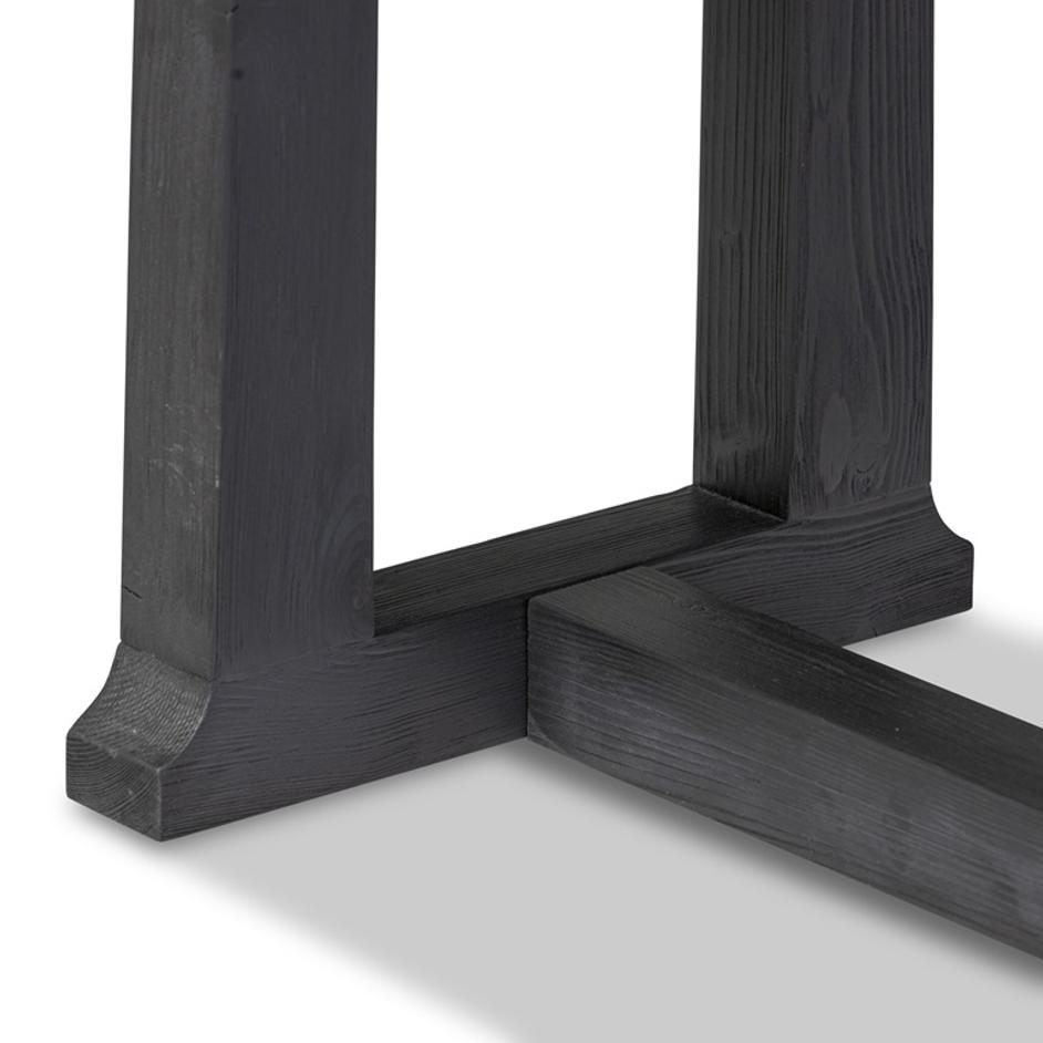 Otto Console Table - Black Pine by Four Hands