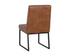 SPYROS DINING CHAIR - TOBACCO TAN by Sunpan