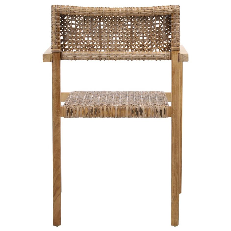 Como Outdoor Dining Chair Set of 2 by Curated Collections