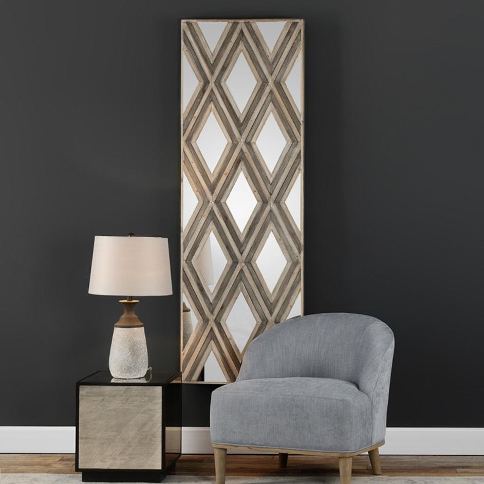 Tahira Wood Wall Decor In Rectangle by Uttermost