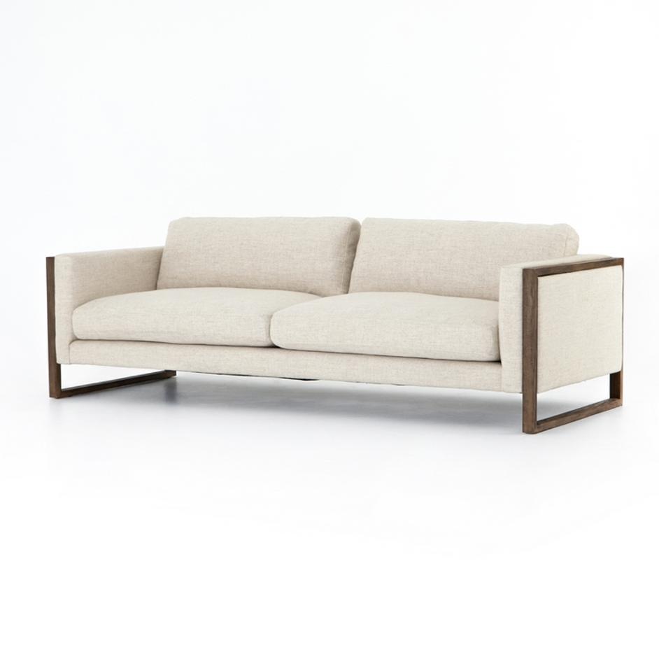 Otis Sofa 97" in Thames Cream by FOUR HANDS