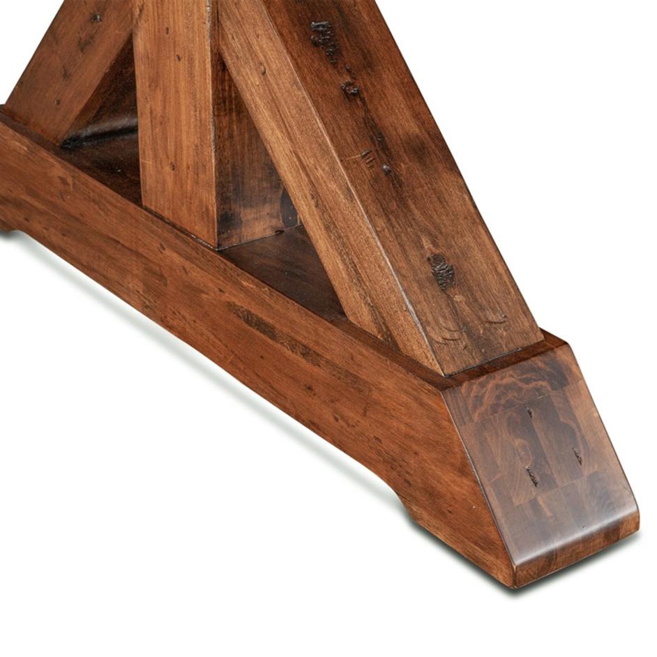 Aspen 88-110" Extension Table, Earth by Home Trends & Design