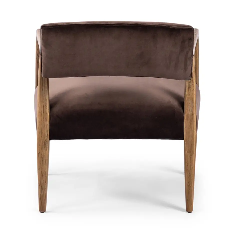 Tyler Armchair - Surrey Cocoa by Four Hands