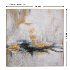 Eclipse Abstract Hand Painted Art by Uttermost