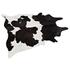 Cowhide - White & Black Reddish - Brazil by Sunshine Cowhides