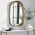 Bradano Brass Arch Mirror by Uttermost