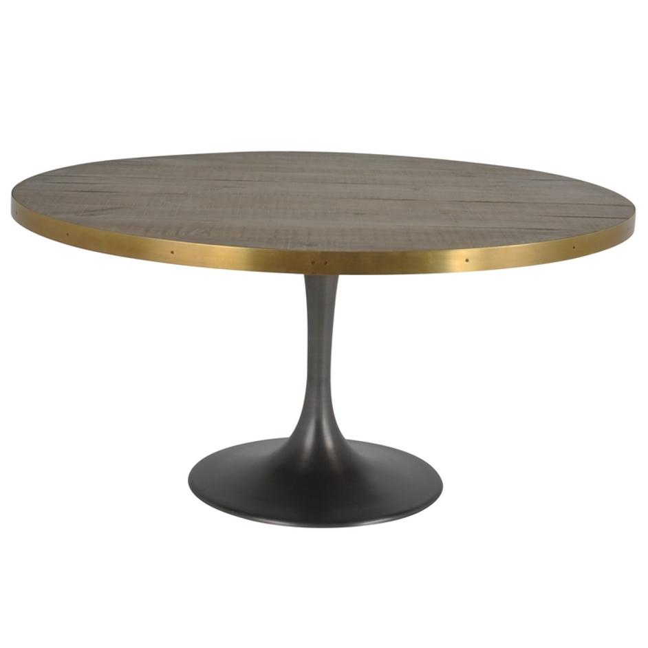 Evans 60" Round Dining Table by FOUR HANDS
