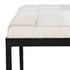 Achen Hide 60" Bench by Classic Home