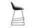 Mccoy Counter Stool - November Grey / Nightfall Black by Sunpan