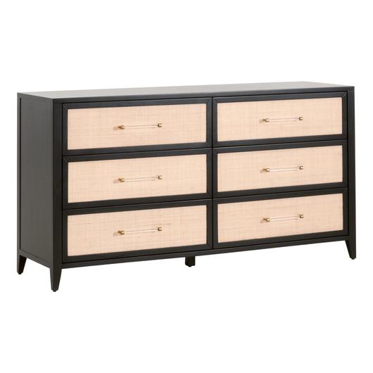 Holland 6-Drawer Double Dresser by Essentials For Living