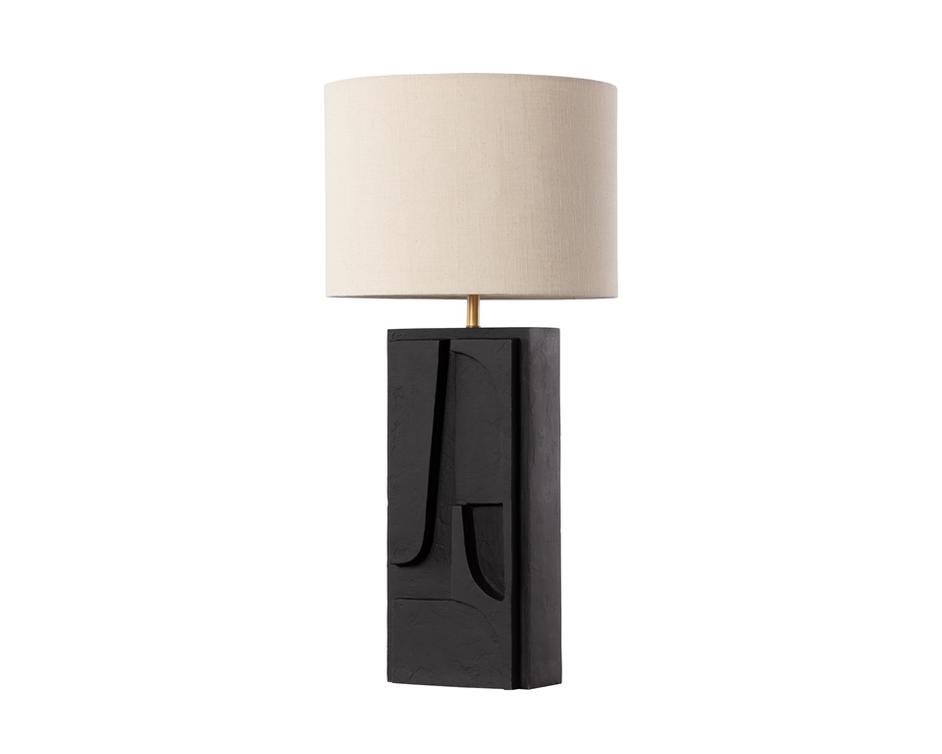 DIRSAN TABLE LAMP - BLACK by Sunpan