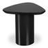 Eden Accent Table Black Lacquer by Moes Home