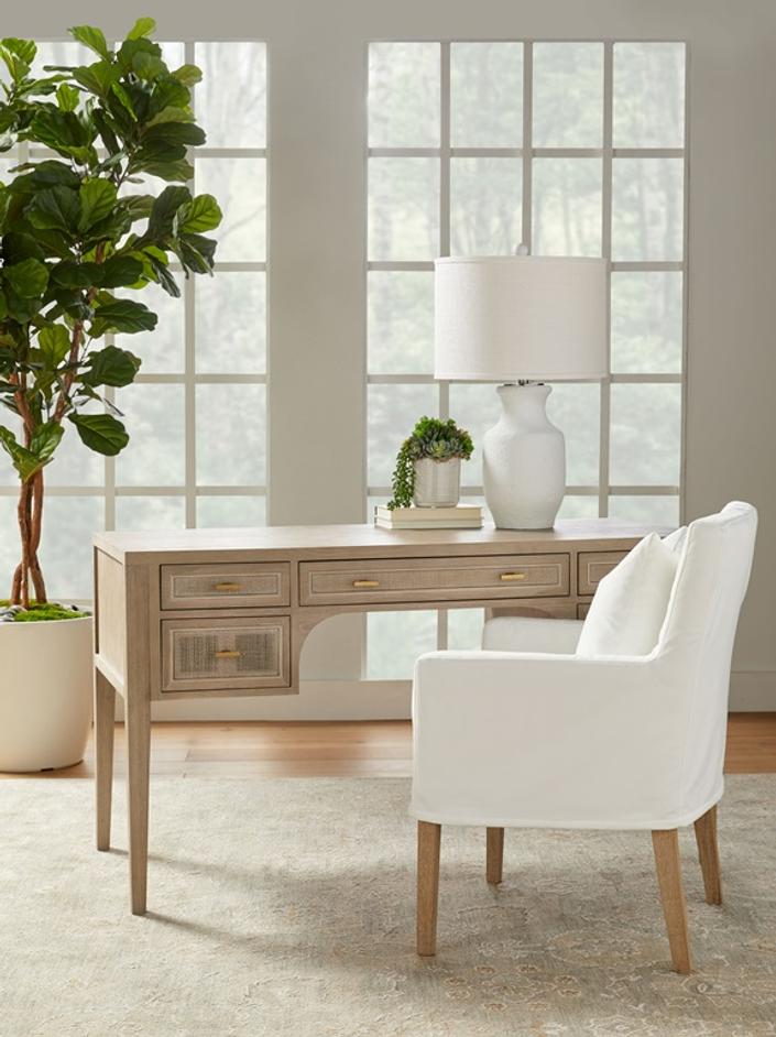 Drake Slipcover Arm Chair by Essentials For Living