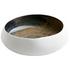 Medium Android Bowl in White and Oyster by Cyan Design